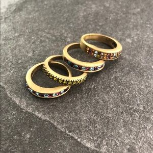 Colorful Stacking Rings (4)